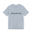 Jewish Mexican Unisex Jersey T-Shirt, Jewish Humor Tee, Great for Gifts, Casual Wear, Party Shirts