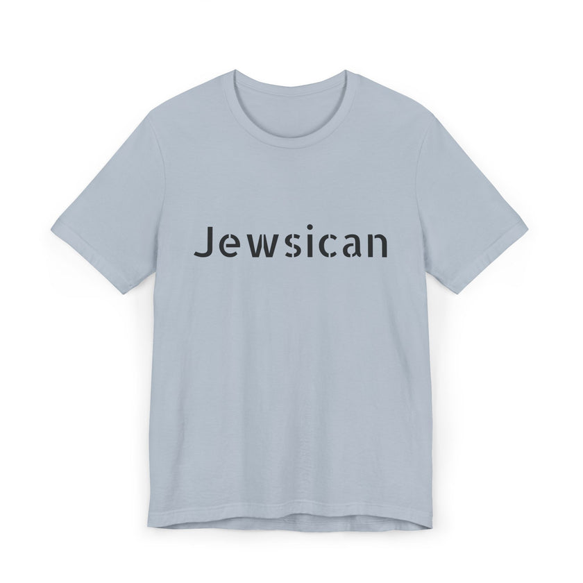 Jewish Mexican Unisex Jersey T-Shirt, Jewish Humor Tee, Great for Gifts, Casual Wear, Party Shirts