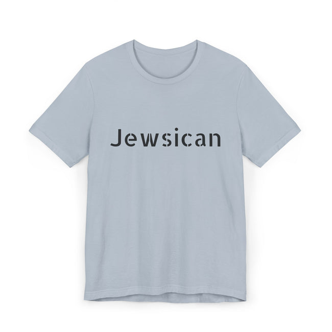 Jewish Mexican Unisex Jersey T-Shirt, Jewish Humor Tee, Great for Gifts, Casual Wear, Party Shirts