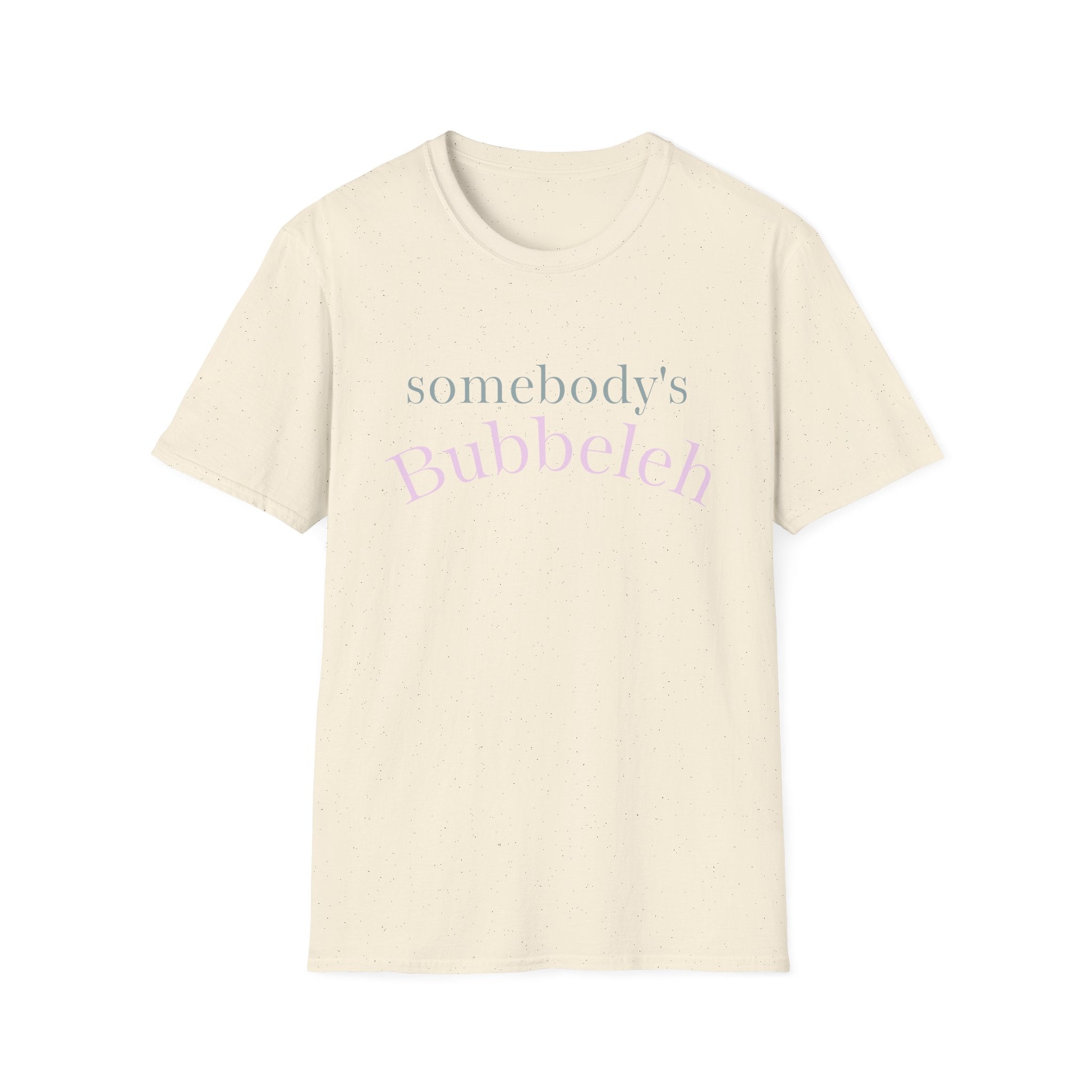 Copy of Somebody's Bubbleleh Baby Tee, Casual Women's Top, Gift for Moms, Cute Crop Tee, Spring Fashion, Family Gathering Style