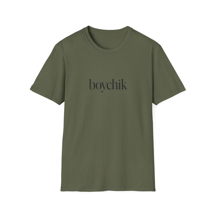 Yiddish Humor Unisex T-Shirt - Jewish Hanukkah Barmitzva Gift, Boychik Tee, Softstyle Shirt, Funny Jewish Gift, Men Women Tshirt