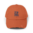 Distressed Cap, Zioness Zionist Israeli Love Judaica Jewish Joy, We Will Dance Again, Never Again, Jewish Star Chai Hamsa, Unisex Hat,