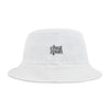 Chutzpah Bucket Hat, Trendy AOP Hat for Summer, Beachwear Accessory, Gift for Festivals, Casual Outdoor Style