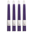 Hand-Dipped Beeswax Taper Candles - Bulk 4-Pair Bundle
