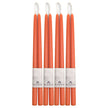 Hand-Dipped Beeswax Taper Candles - Bulk 4-Pair Bundle
