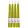 Hand-Dipped Beeswax Taper Candles - Bulk 4-Pair Bundle