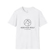 Heritage Wolf Unisex Softstyle T-Shirt - Comfy Tee for Animal Lovers, Casual Wear, Nature Inspired, Gift for Wolf Enthusiasts