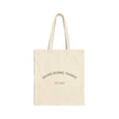 Bubbe Cotton Canvas Tote