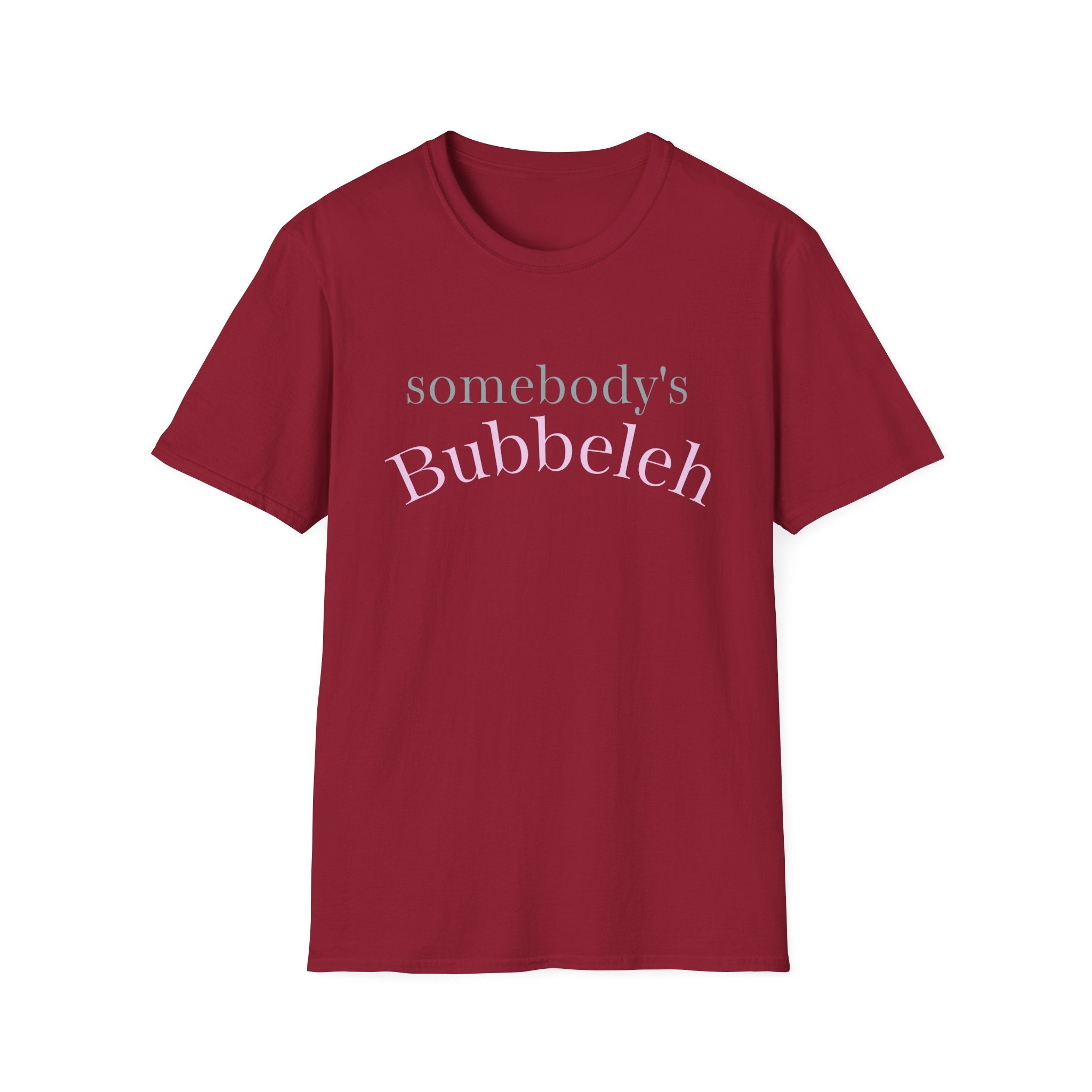 Copy of Somebody's Bubbleleh Baby Tee, Casual Women's Top, Gift for Moms, Cute Crop Tee, Spring Fashion, Family Gathering Style