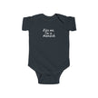 Kiss Me I'm a Mensch Bodysuit | Infant One-Piece, Jewish humor, Hanukkah gift idea