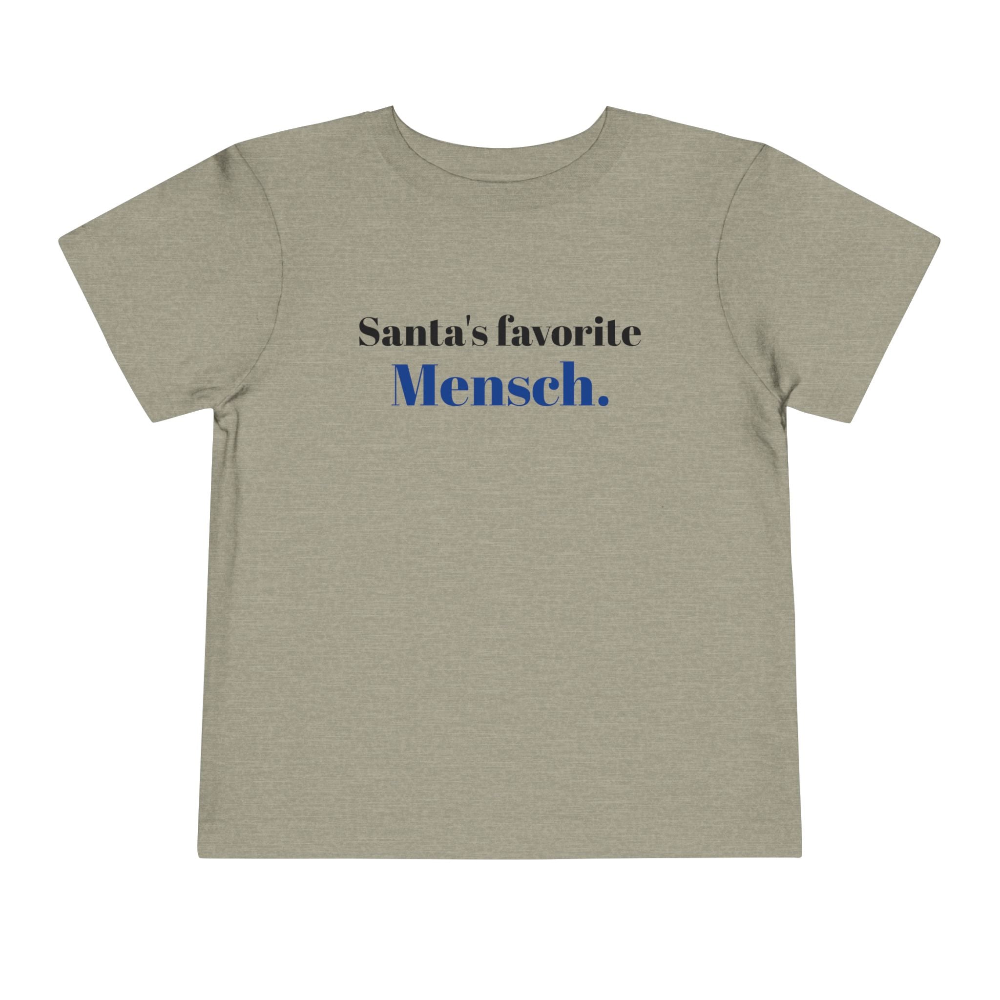 Toddler T-Shirt, Jewish Christian Coexist Toddler Tee, Christmas Hanukkah Shirt, Gift for Toddlers, Holiday Toddler Top
