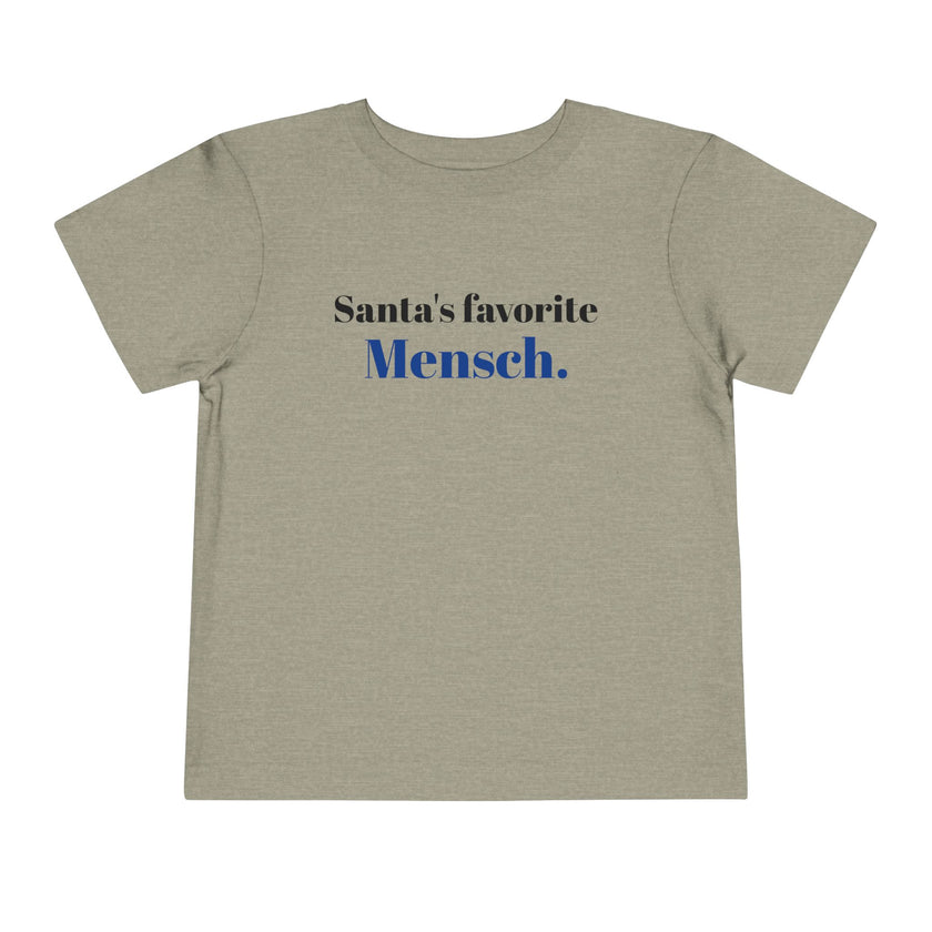 Toddler T-Shirt, Jewish Christian Coexist Toddler Tee, Christmas Hanukkah Shirt, Gift for Toddlers, Holiday Toddler Top
