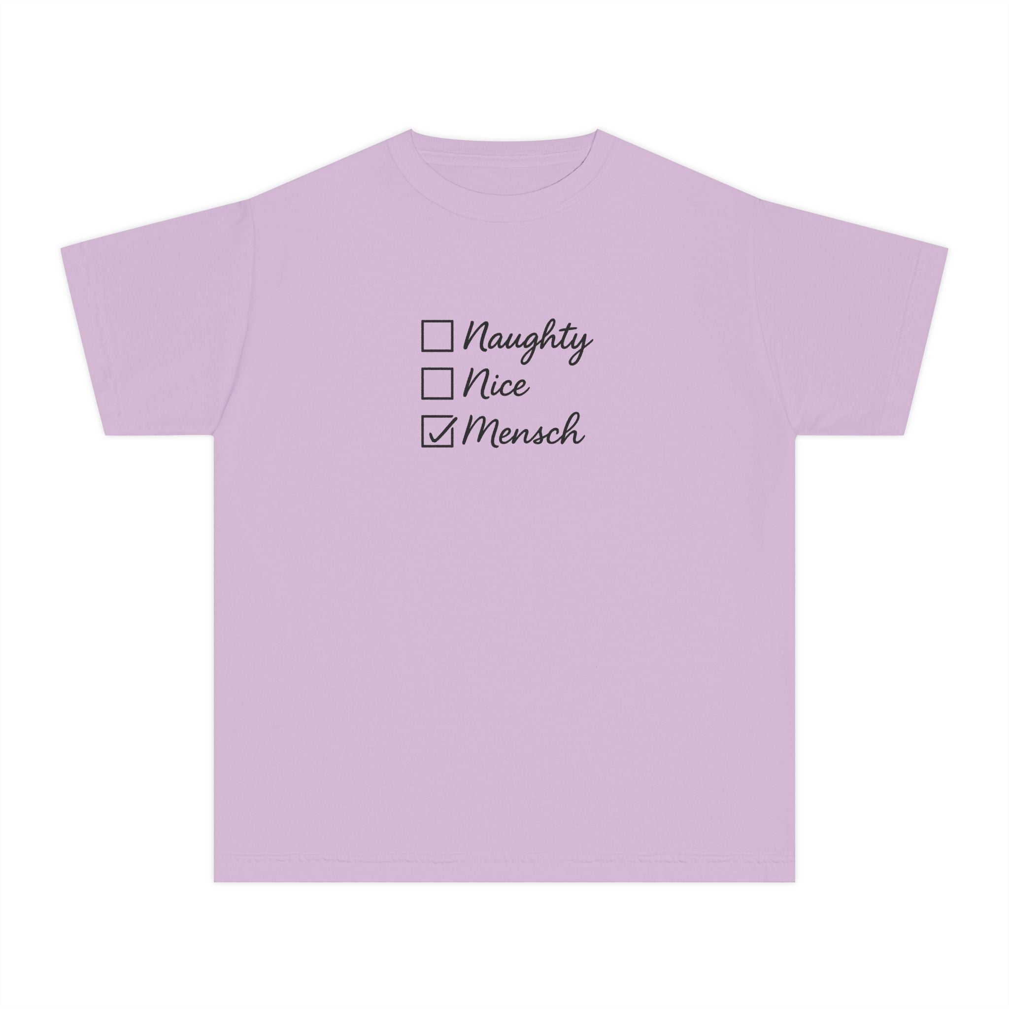 Holiday Humor Youth Tee, Christmas Hanukkah Jewish Christian Kids T-Shirt, Christmukkah Shirt, Gift