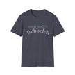 Copy of Somebody's Bubbleleh Baby Tee, Casual Women's Top, Gift for Moms, Cute Crop Tee, Spring Fashion, Family Gathering Style