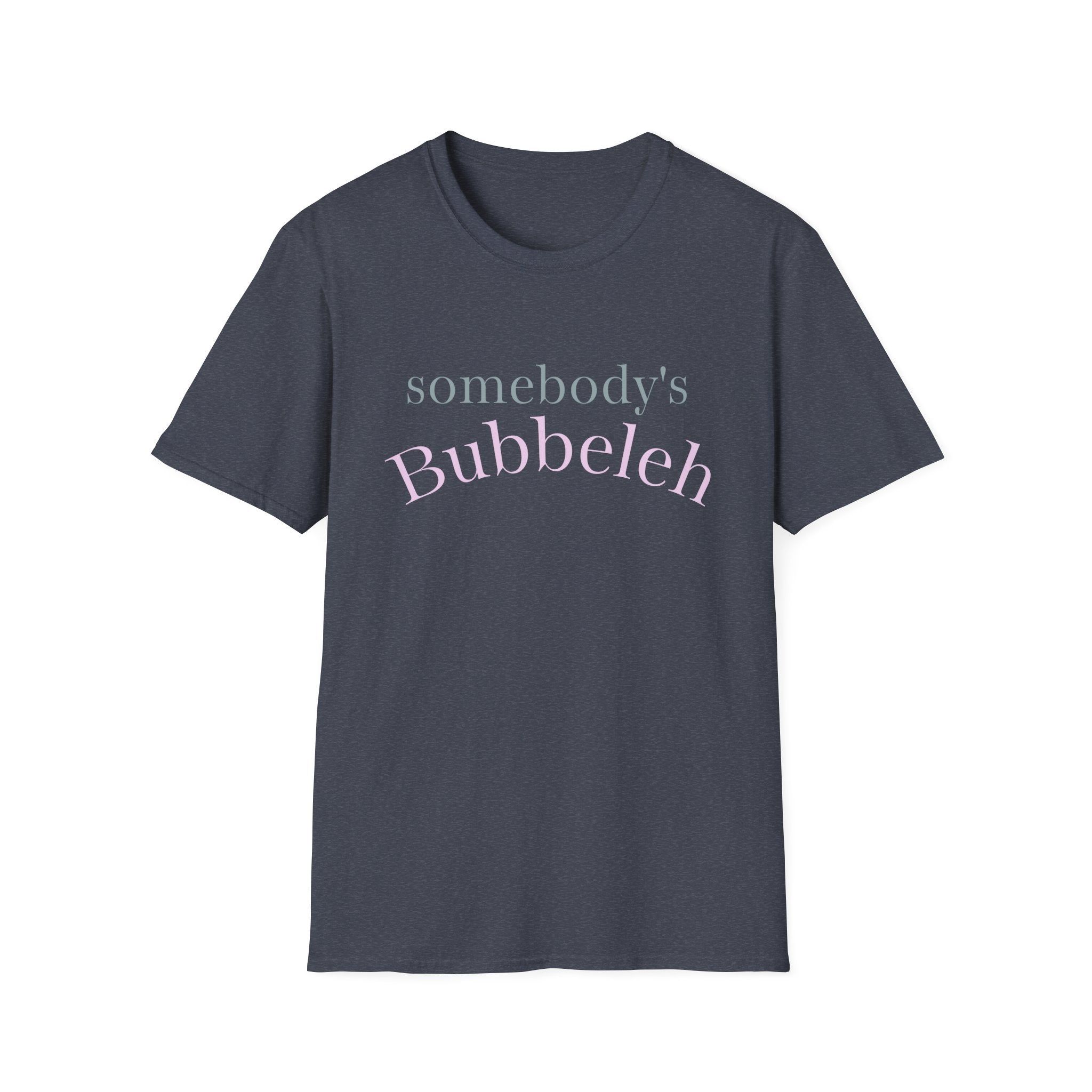 Copy of Somebody's Bubbleleh Baby Tee, Casual Women's Top, Gift for Moms, Cute Crop Tee, Spring Fashion, Family Gathering Style