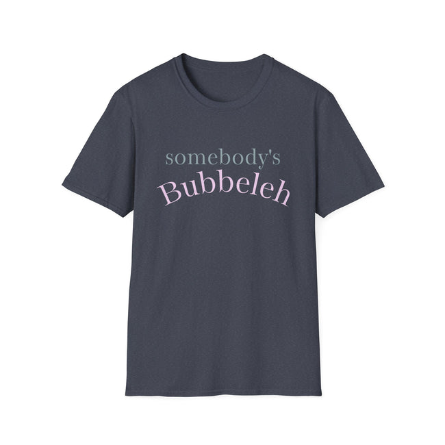 Copy of Somebody's Bubbleleh Baby Tee, Casual Women's Top, Gift for Moms, Cute Crop Tee, Spring Fashion, Family Gathering Style