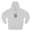 Tikkun Olam Three Panel Fleece Hoodie