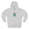 Tikkun Olam Three Panel Fleece Hoodie