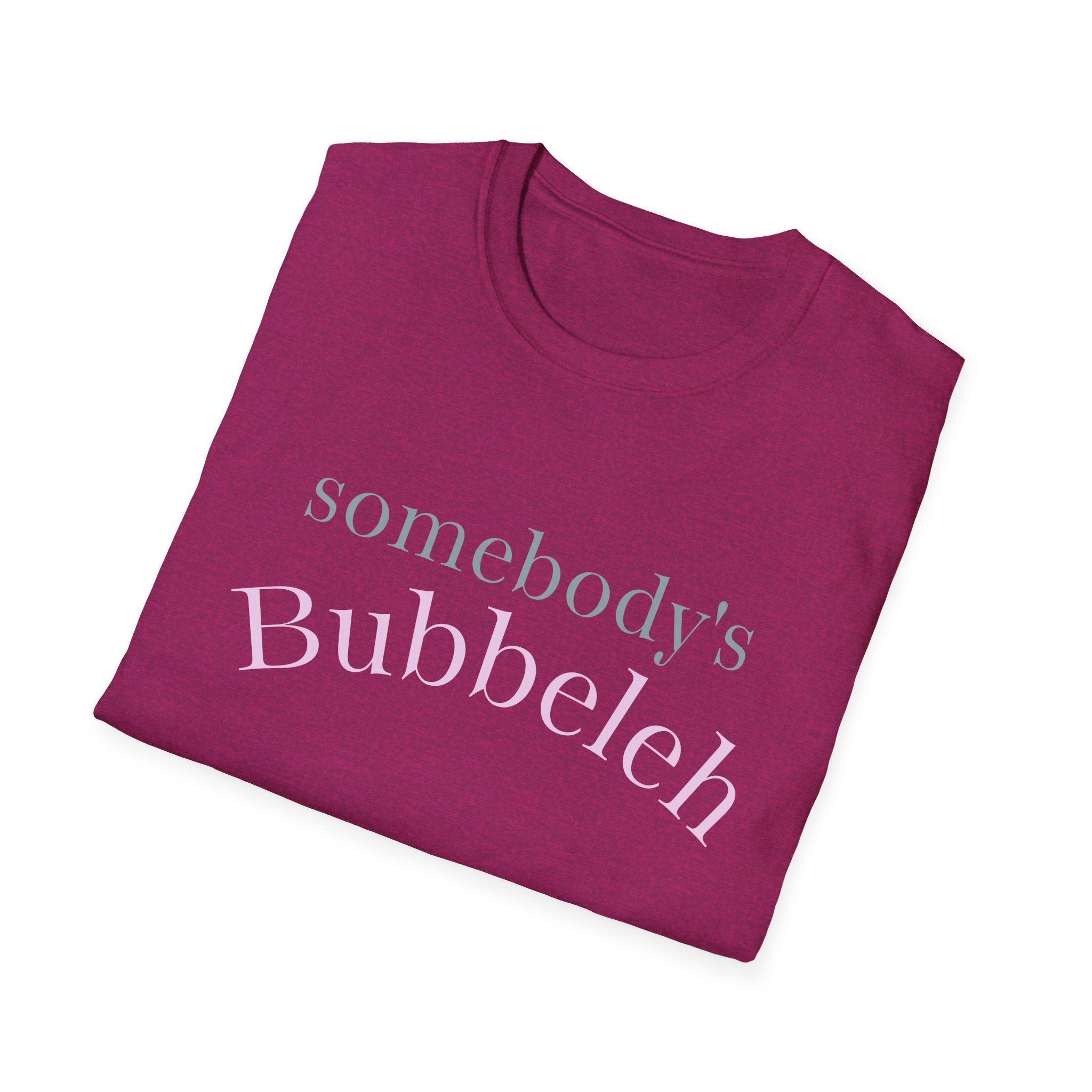 Copy of Somebody's Bubbleleh Baby Tee, Casual Women's Top, Gift for Moms, Cute Crop Tee, Spring Fashion, Family Gathering Style