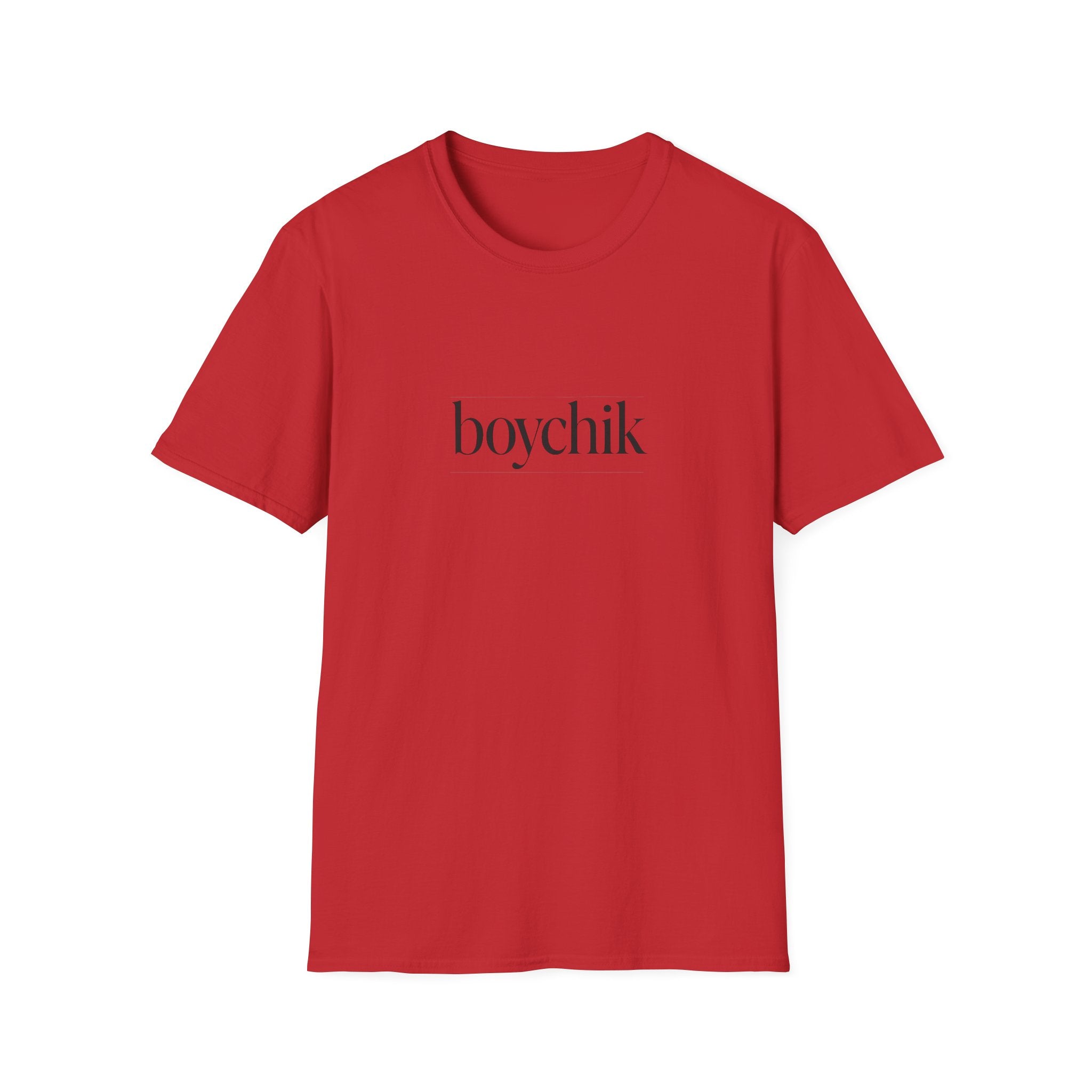 Yiddish Humor Unisex T-Shirt - Jewish Hanukkah Barmitzva Gift, Boychik Tee, Softstyle Shirt, Funny Jewish Gift, Men Women Tshirt