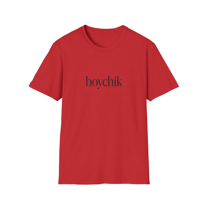 Yiddish Humor Unisex T-Shirt - Jewish Hanukkah Barmitzva Gift, Boychik Tee, Softstyle Shirt, Funny Jewish Gift, Men Women Tshirt