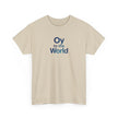 Oy to the World Tee, Chrismukkah Christmas Hanukkah Shirt gift ideas