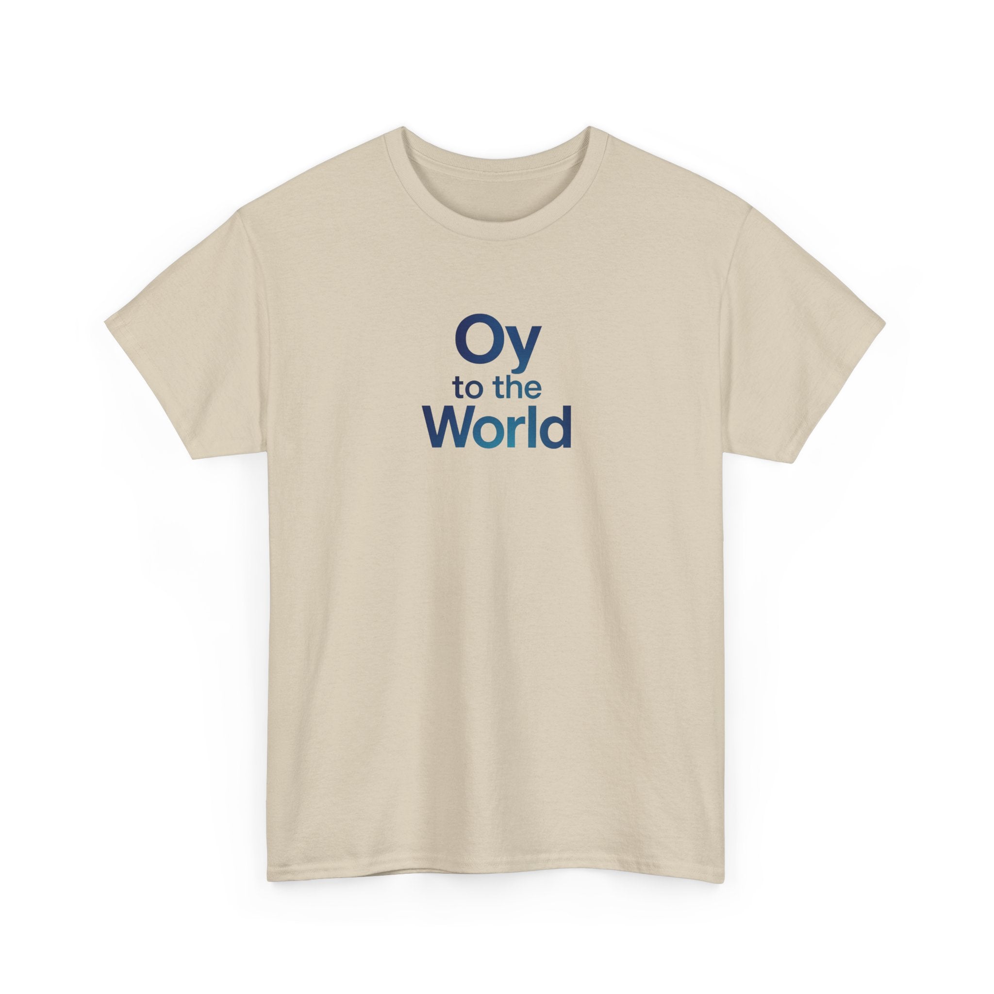 Oy to the World Tee, Chrismukkah Christmas Hanukkah Shirt gift ideas