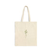 Cotton Canvas Tote Bag