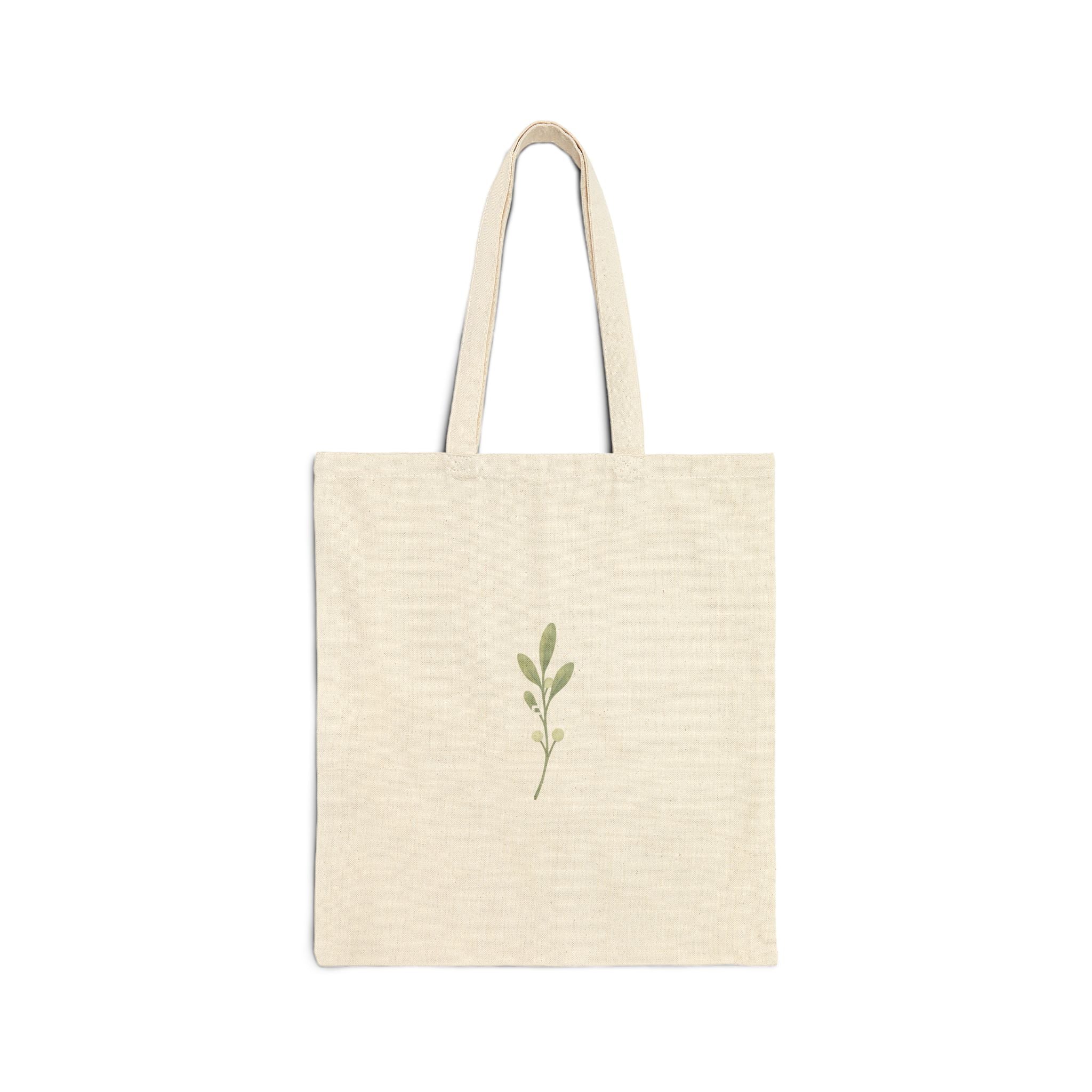 Cotton Canvas Tote Bag
