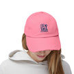 Distressed Cap, Zioness Zionist Israeli Love Judaica Jewish Joy, We Will Dance Again, Never Again, Jewish Star Chai Hamsa, Unisex Hat,