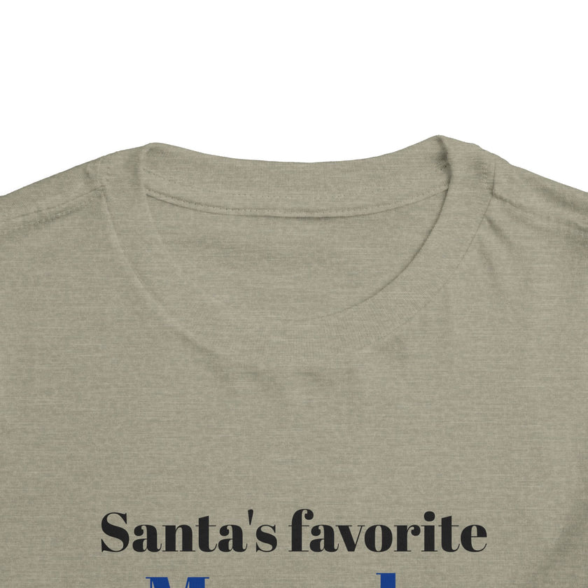 Toddler T-Shirt, Jewish Christian Coexist Toddler Tee, Christmas Hanukkah Shirt, Gift for Toddlers, Holiday Toddler Top