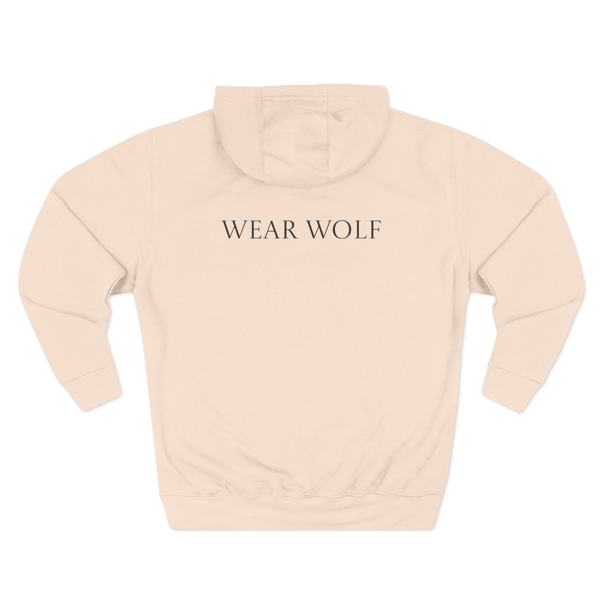 Tikkun Olam Three Panel Fleece Hoodie