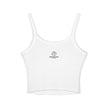Somebody's Bubbeleh Women's Spaghetti Strap Tank Top, Jewish Humor, Cute Crop Top, Casual Spring Outfit, Perfect for Festivals,