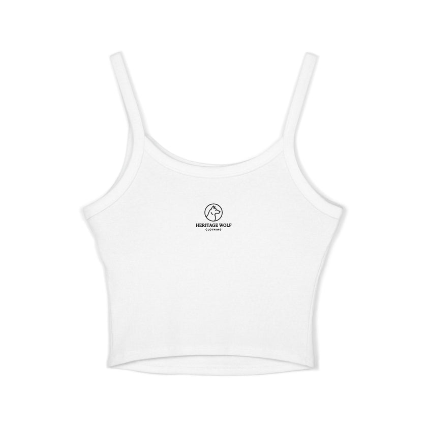 Somebody's Bubbeleh Women's Spaghetti Strap Tank Top, Jewish Humor, Cute Crop Top, Casual Spring Outfit, Perfect for Festivals,