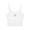 Somebody's Bubbeleh Women's Spaghetti Strap Tank Top, Jewish Humor, Cute Crop Top, Casual Spring Outfit, Perfect for Festivals,