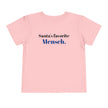 Toddler T-Shirt, Jewish Christian Coexist Toddler Tee, Christmas Hanukkah Shirt, Gift for Toddlers, Holiday Toddler Top