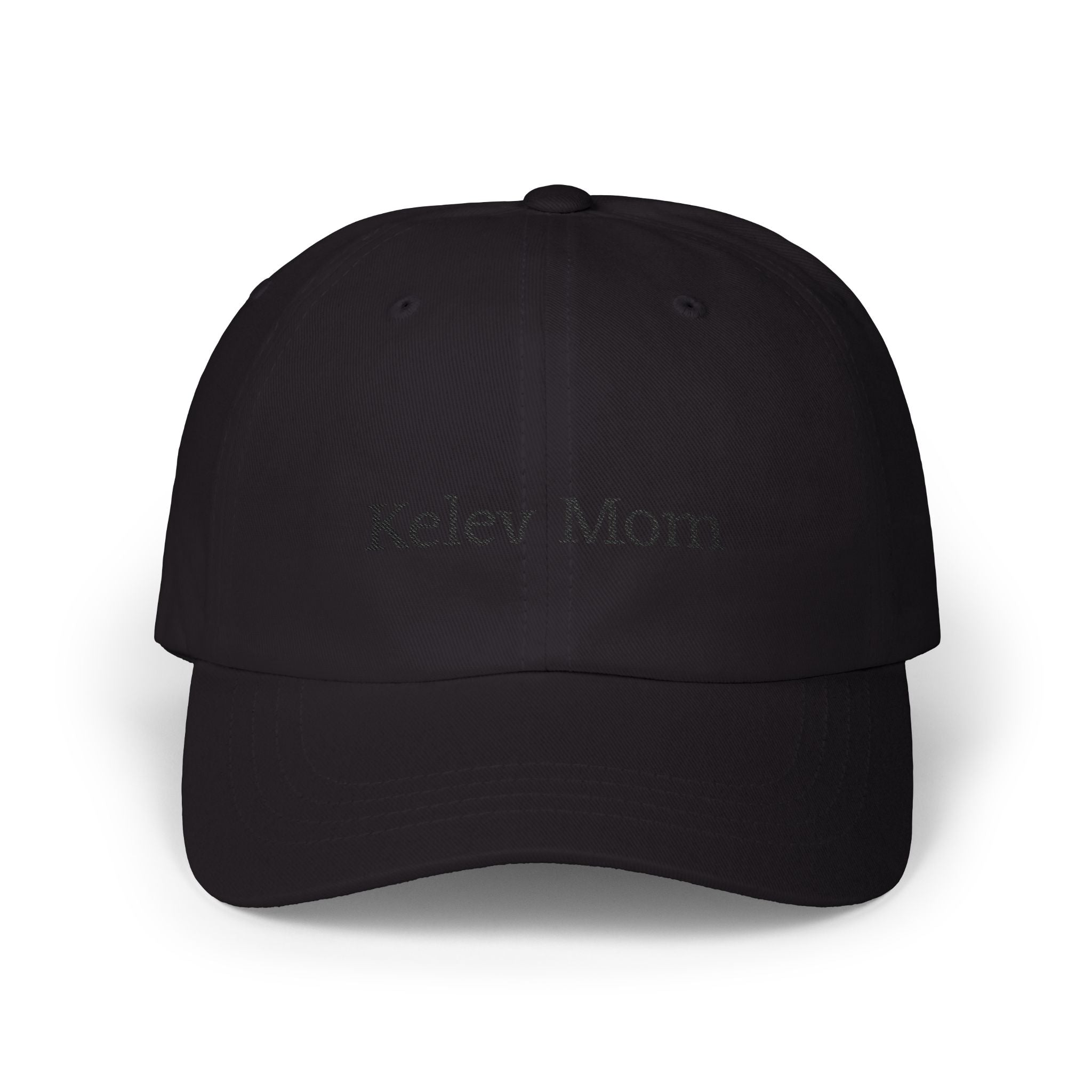 Dog Mom Hebrew Dad Cap, Casual Dad Hat, Gift for Father's Day, Weekend Accessory, Everyday Style, Unisex Headwear