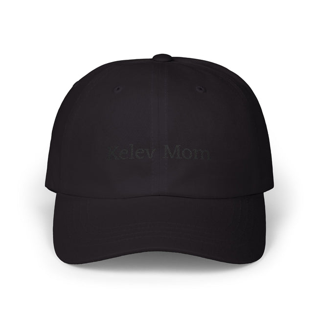 Dog Mom Hebrew Dad Cap, Casual Dad Hat, Gift for Father's Day, Weekend Accessory, Everyday Style, Unisex Headwear