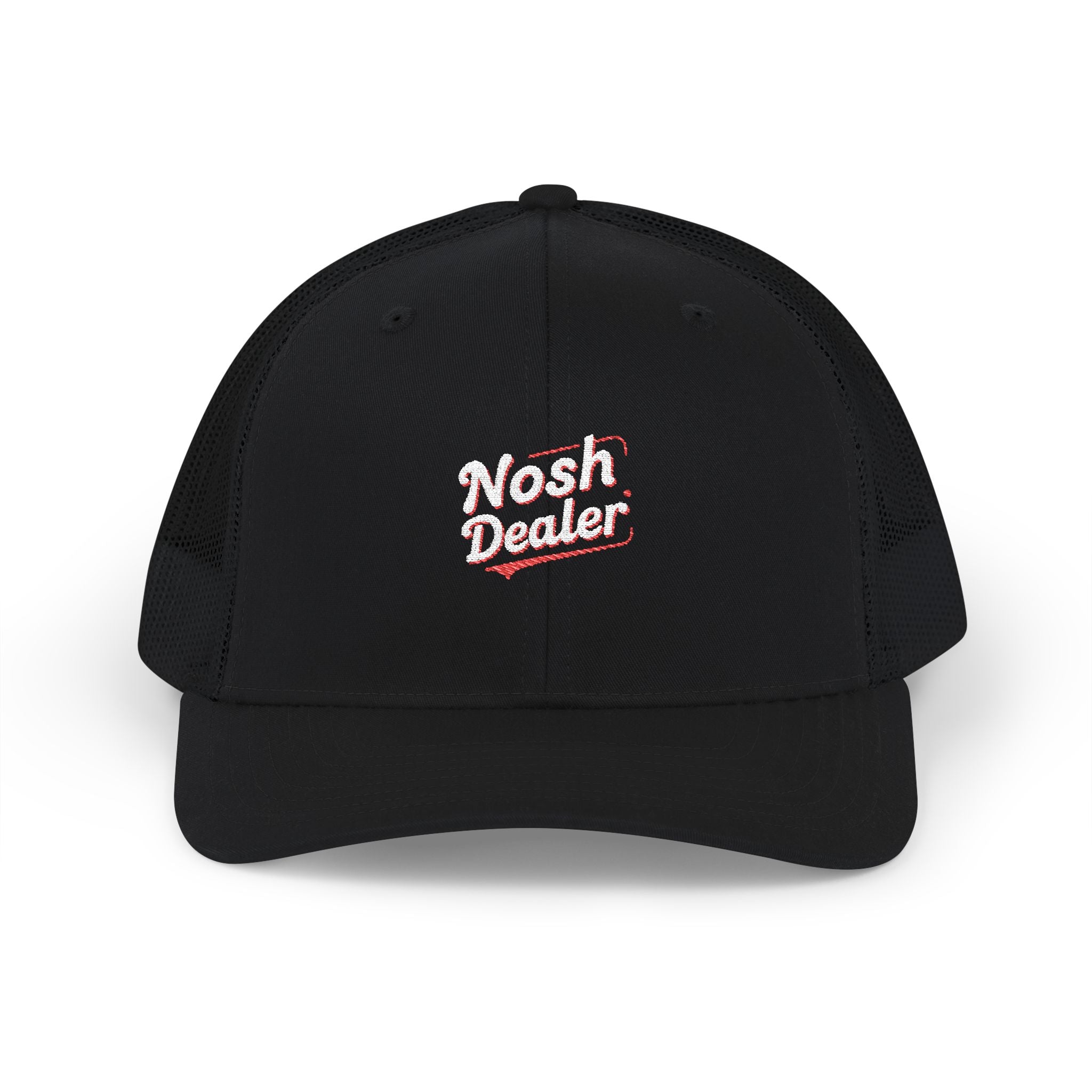 Nosh Dealer Snapback Trucker Cap