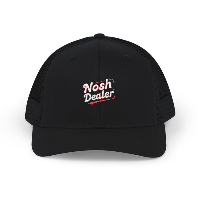 Nosh Dealer Snapback Trucker Cap