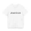 Jewish Mexican Unisex Jersey T-Shirt, Jewish Humor Tee, Great for Gifts, Casual Wear, Party Shirts