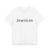 Jewish Mexican Unisex Jersey T-Shirt, Jewish Humor Tee, Great for Gifts, Casual Wear, Party Shirts