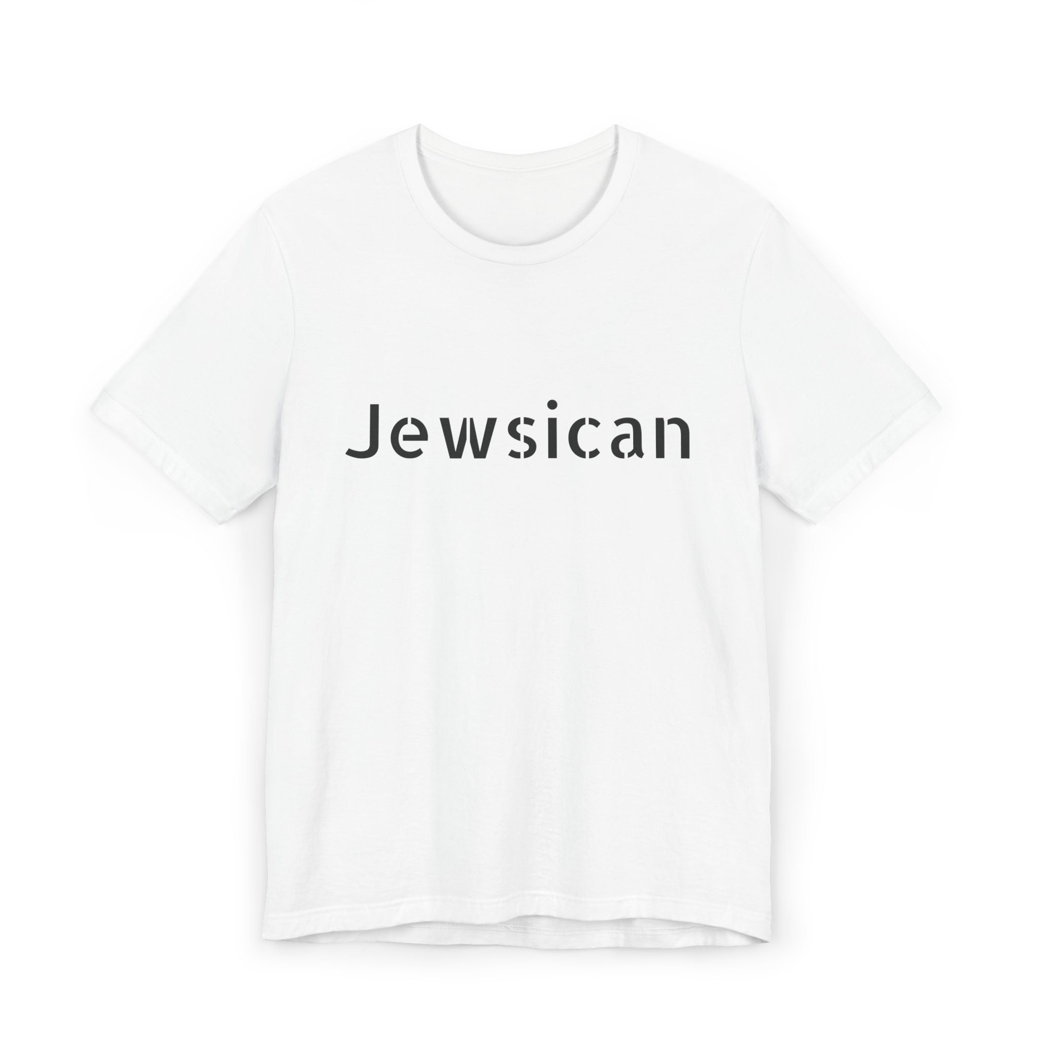 Jewish Mexican Unisex Jersey T-Shirt, Jewish Humor Tee, Great for Gifts, Casual Wear, Party Shirts