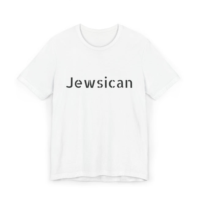 Jewish Mexican Unisex Jersey T-Shirt, Jewish Humor Tee, Great for Gifts, Casual Wear, Party Shirts