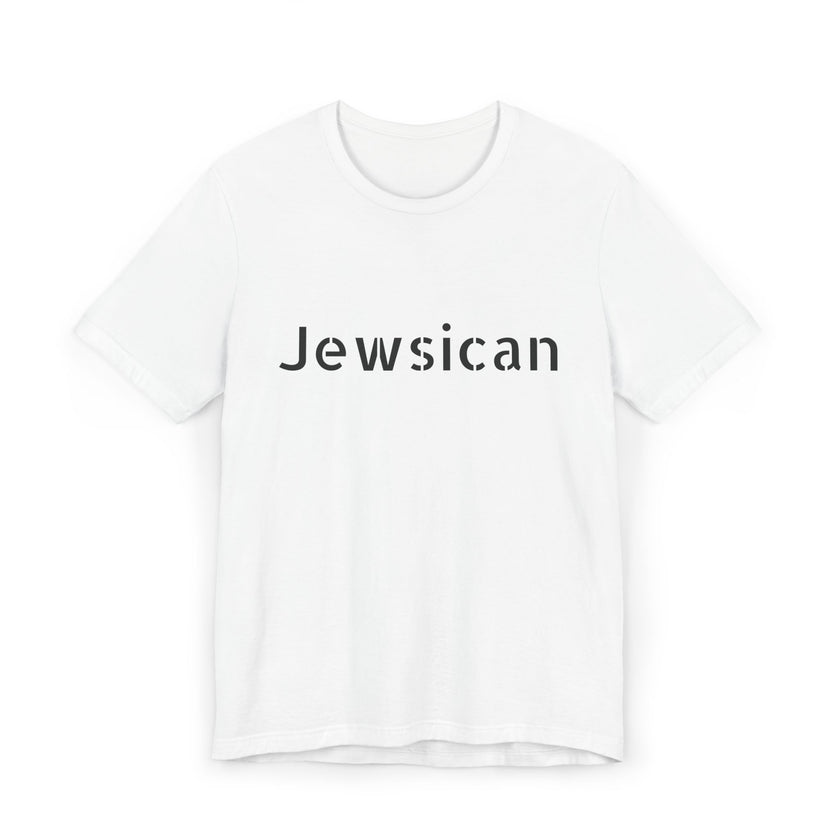 Jewish Mexican Unisex Jersey T-Shirt, Jewish Humor Tee, Great for Gifts, Casual Wear, Party Shirts