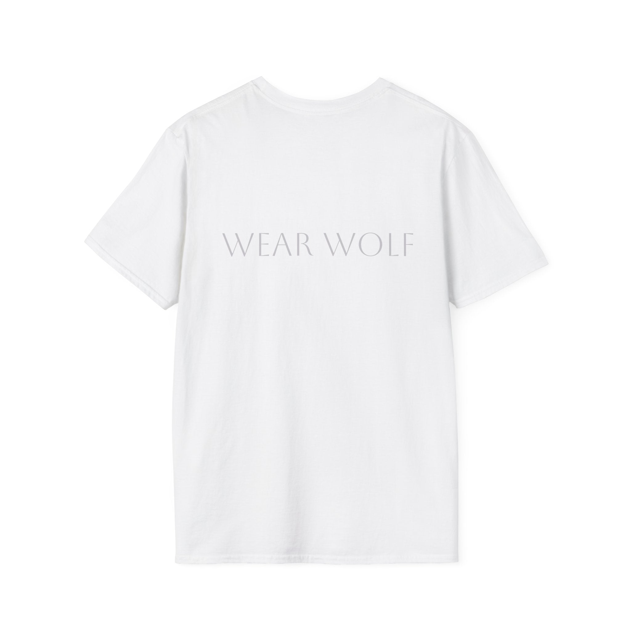 Heritage Wolf Unisex Softstyle T-Shirt - Comfy Tee for Animal Lovers, Casual Wear, Nature Inspired, Gift for Wolf Enthusiasts