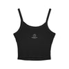 Somebody's Bubbeleh Women's Spaghetti Strap Tank Top, Jewish Humor, Cute Crop Top, Casual Spring Outfit, Perfect for Festivals,