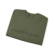 Chosen Juan - Unisex Heavy Blend™ Crewneck Sweatshirt, Unique Sweatshirt, Mexican, Jewish, Satire