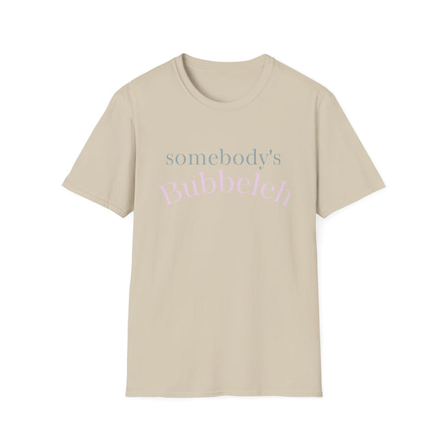 Copy of Somebody's Bubbleleh Baby Tee, Casual Women's Top, Gift for Moms, Cute Crop Tee, Spring Fashion, Family Gathering Style