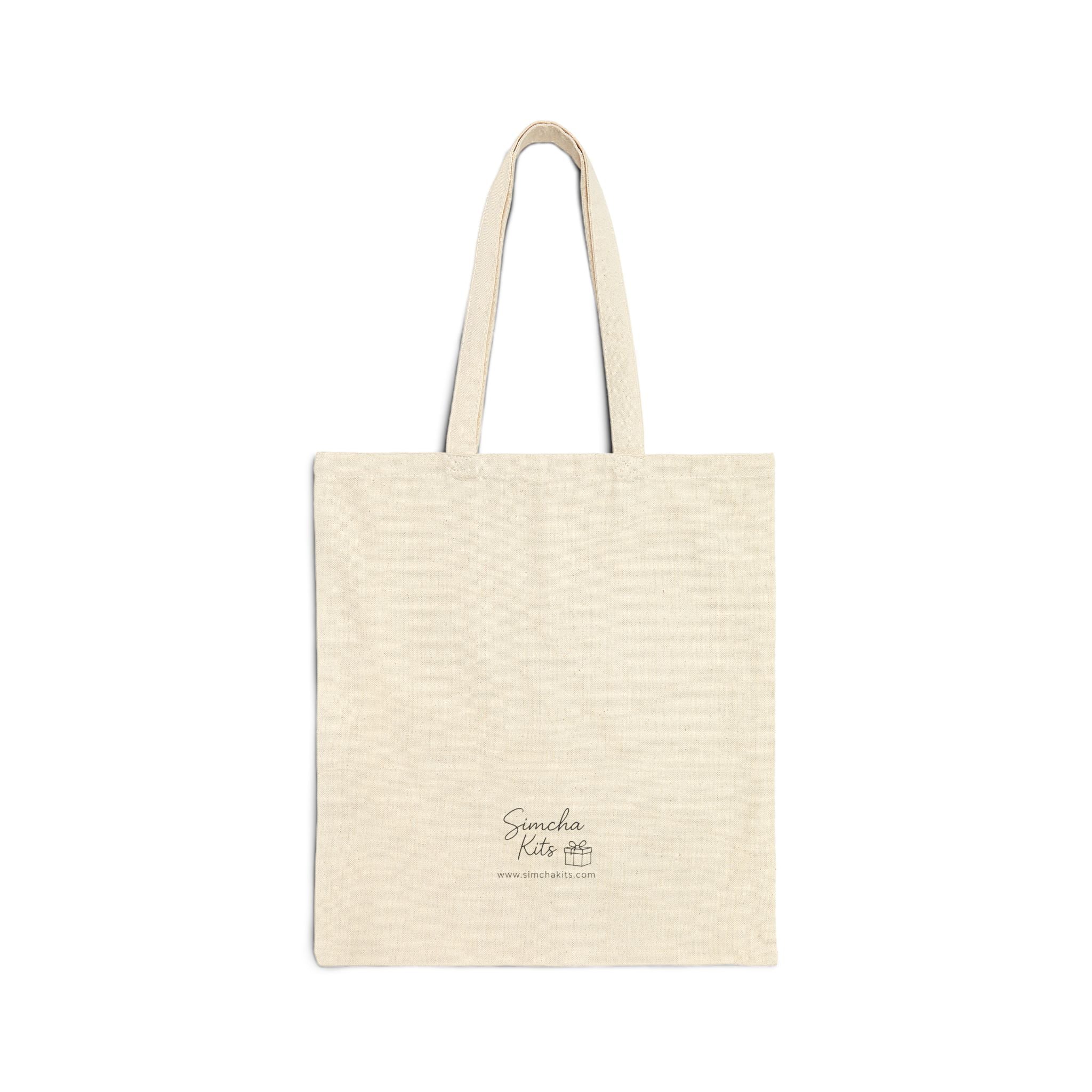 Nutcracker Menorah Tote Bag | Chag Chrismukkah Meshuga-nut Cracker Holiday